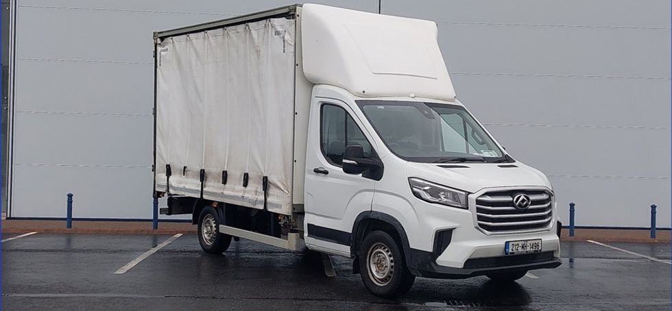 Maxus Deliver 9 2021