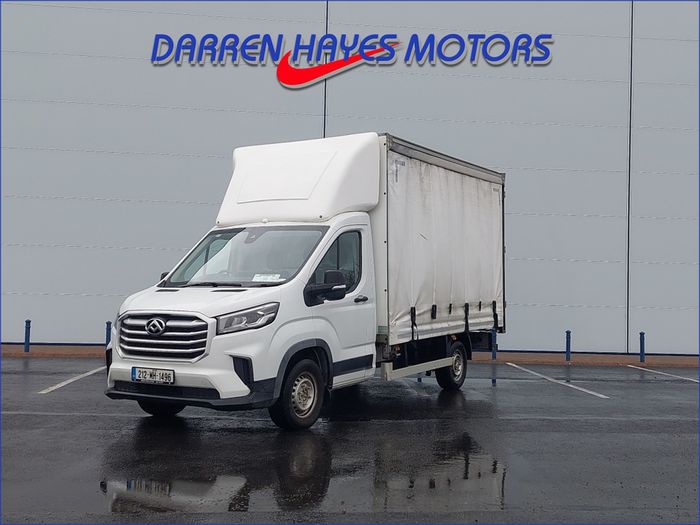 Maxus Deliver 9 2021