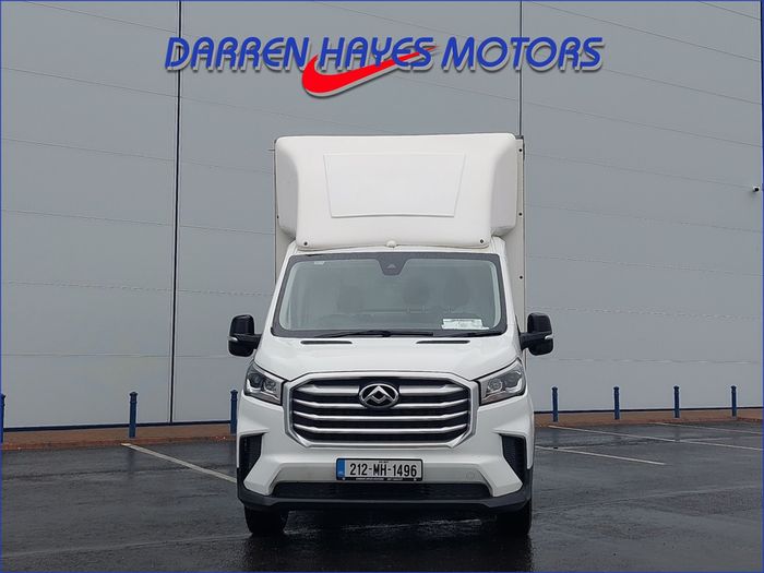 Maxus Deliver 9 2021