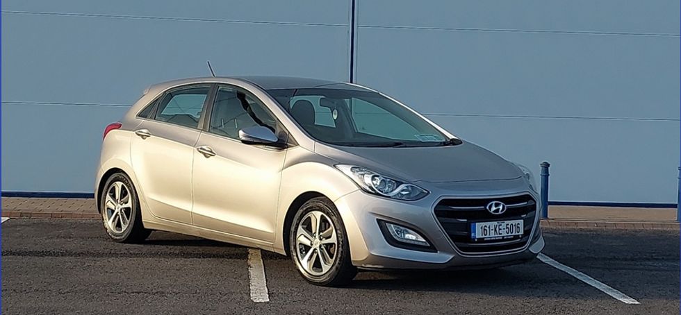 Hyundai i30 2016