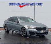 BMW 5 Series 2021