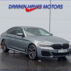 BMW 5 Series 2021