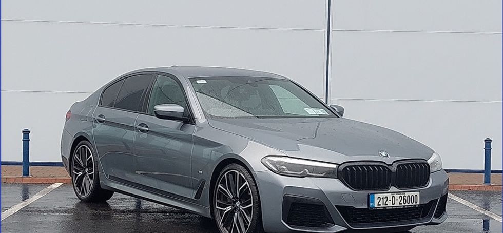 BMW 5 Series 2021