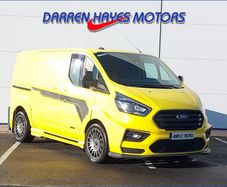 Ford Transit Custom 2022