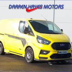 Ford Transit Custom 2022