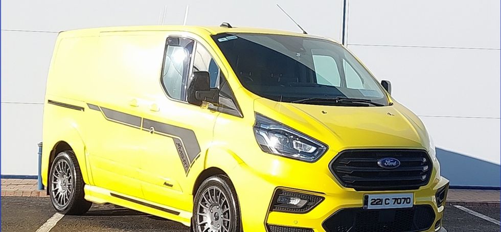 Ford Transit Custom 2022