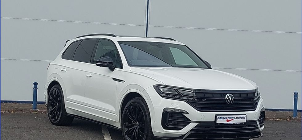 Volkswagen Touareg 2022
