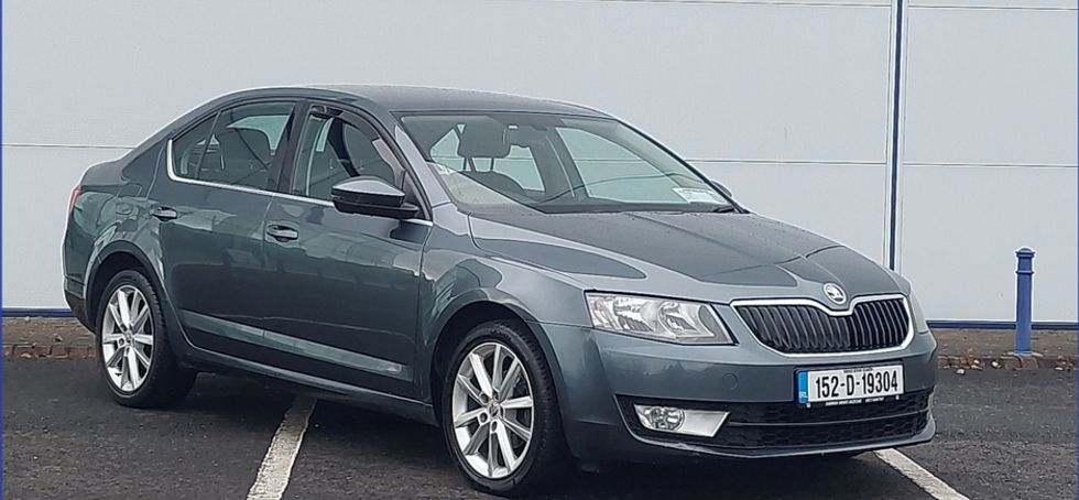 Skoda Octavia 2015