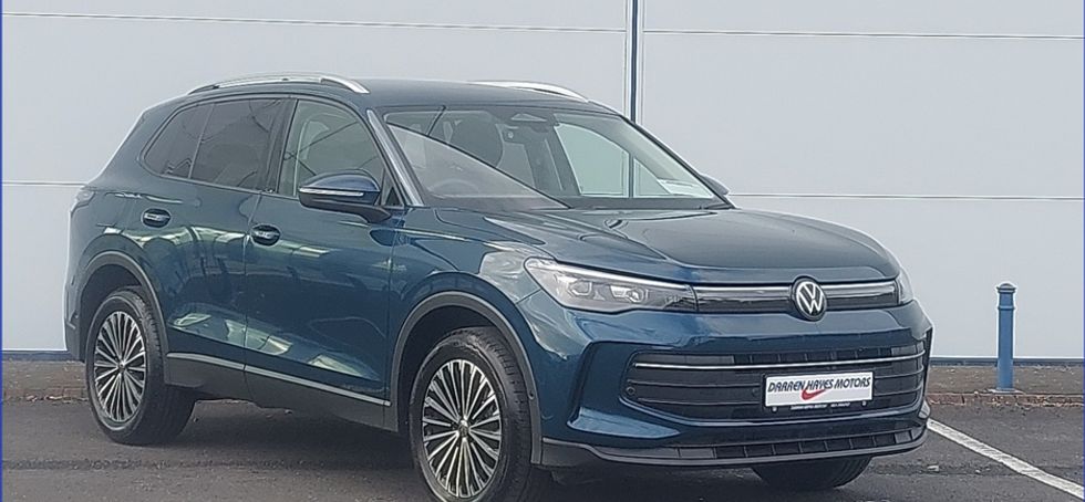 Volkswagen Tiguan 2025