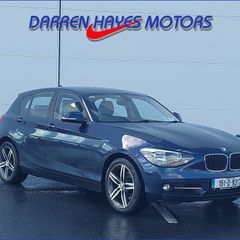 BMW 1 Series 2015