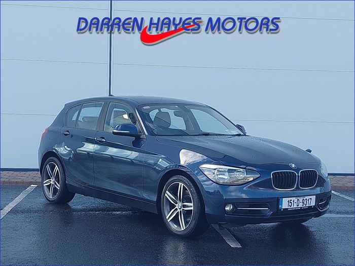 BMW 1 Series 2015