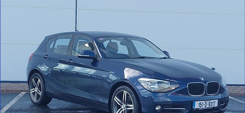 BMW 1 Series 2015