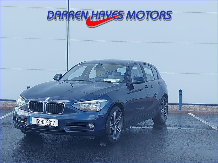 BMW 1 Series 2015