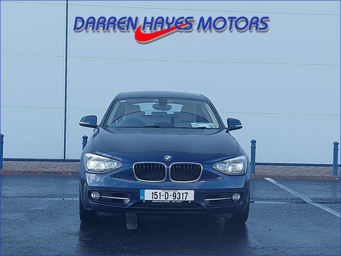BMW 1 Series 2015
