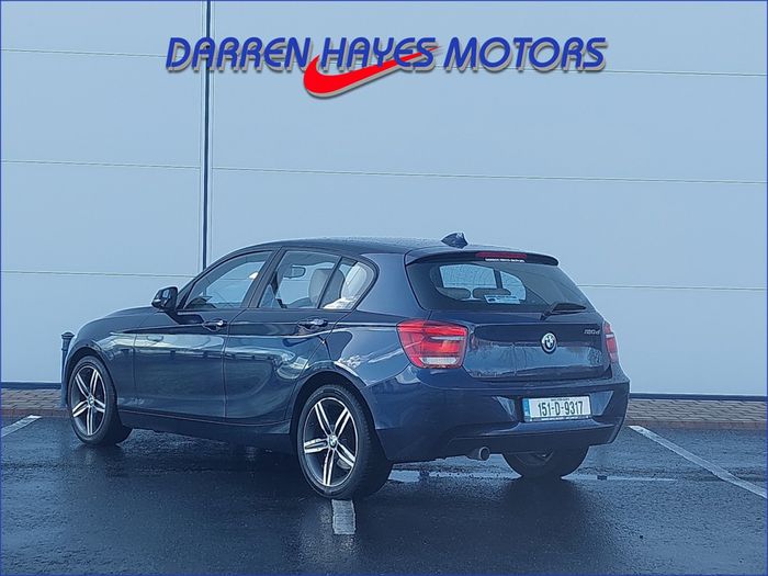 BMW 1 Series 2015