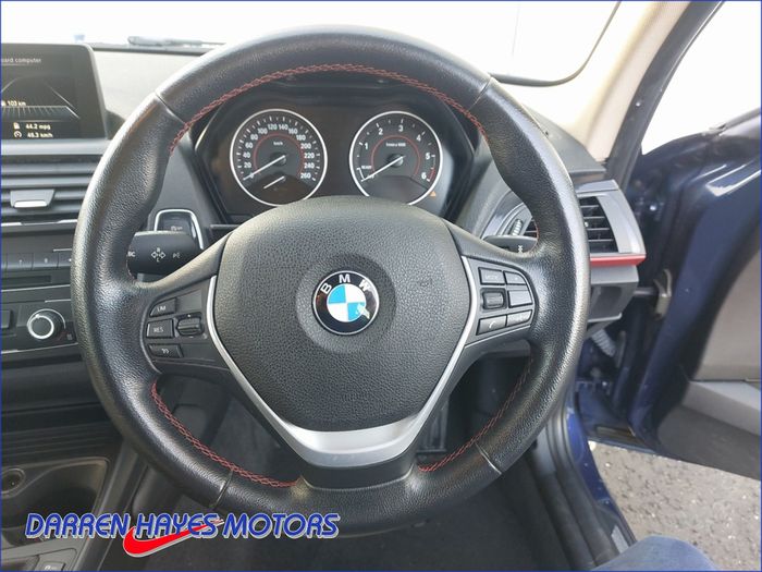 BMW 1 Series 2015