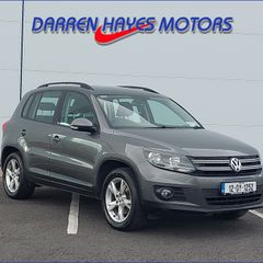 Volkswagen Tiguan 2012