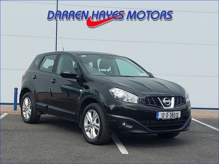 Nissan QASHQAI 2012
