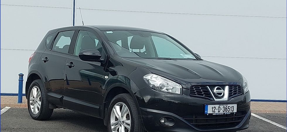 Nissan QASHQAI 2012