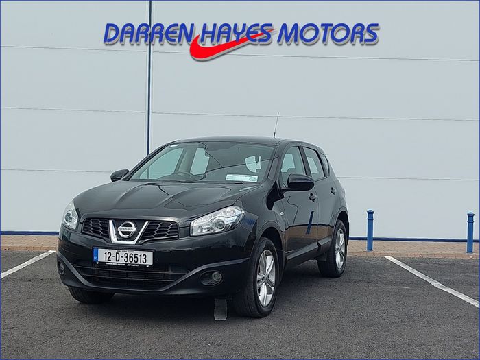 Nissan QASHQAI 2012