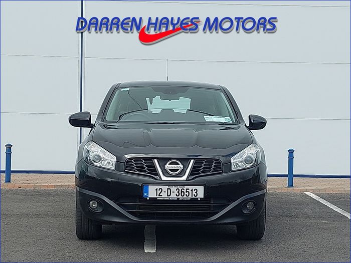 Nissan QASHQAI 2012