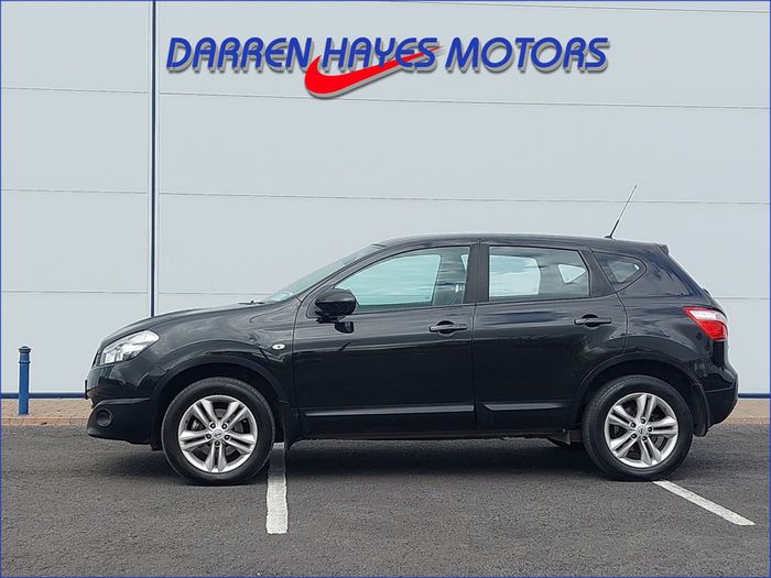 Nissan QASHQAI 2012