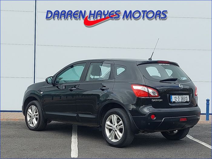 Nissan QASHQAI 2012