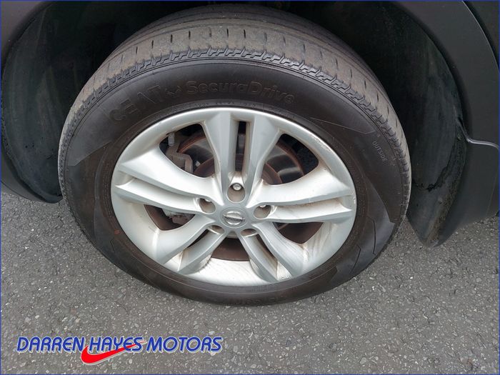 Nissan QASHQAI 2012