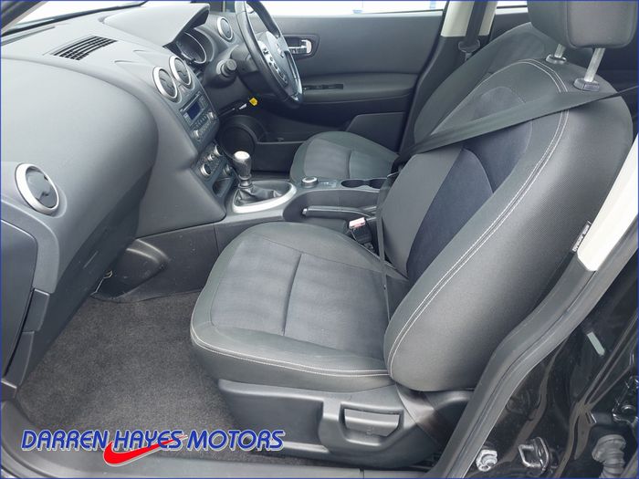 Nissan QASHQAI 2012