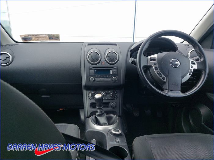 Nissan QASHQAI 2012
