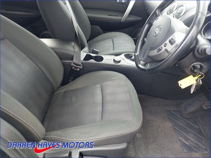 Nissan QASHQAI 2012