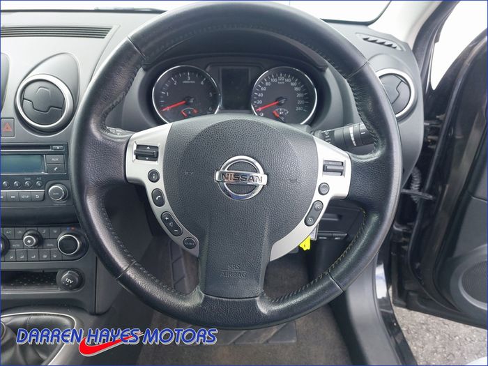 Nissan QASHQAI 2012