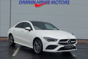 Mercedes-Benz CLA Class 2022