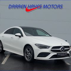 Mercedes-Benz CLA Class 2022