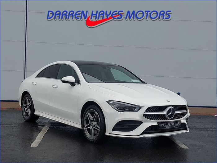 Mercedes-Benz CLA Class 2022