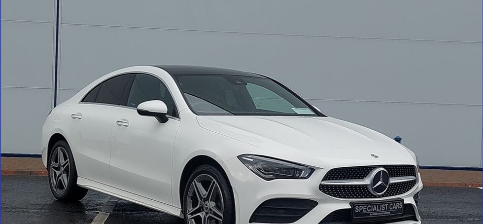 Mercedes-Benz CLA Class 2022