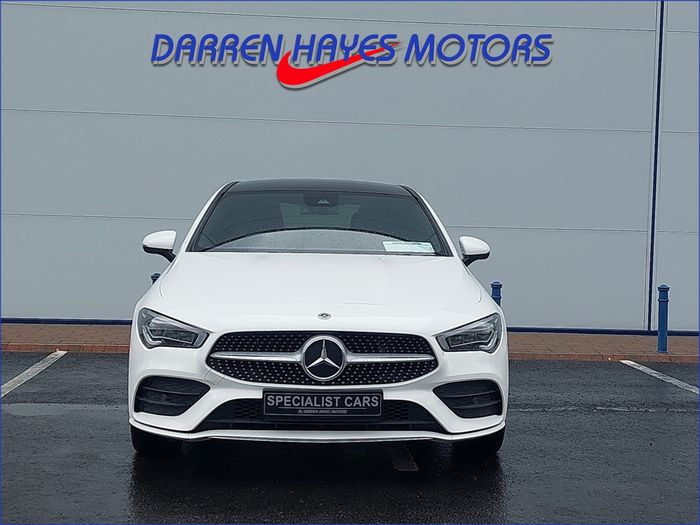 Mercedes-Benz CLA Class 2022