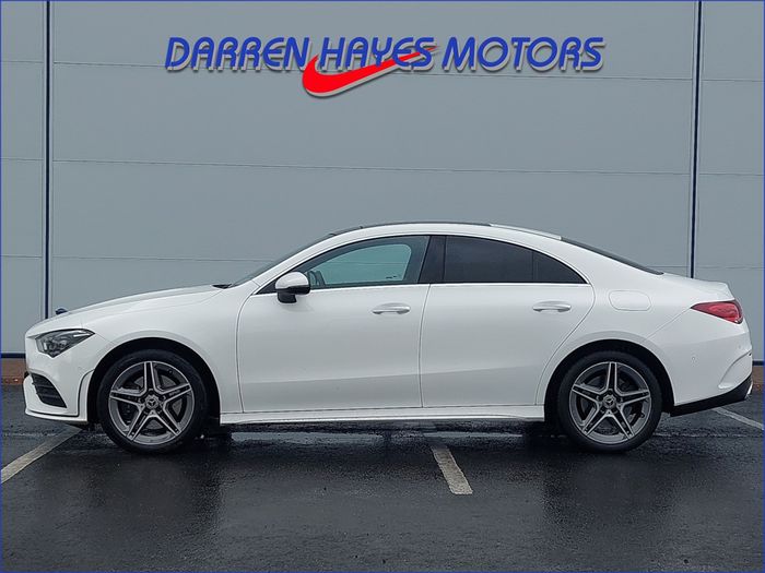 Mercedes-Benz CLA Class 2022