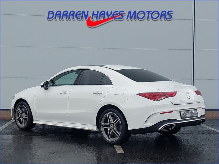 Mercedes-Benz CLA Class 2022