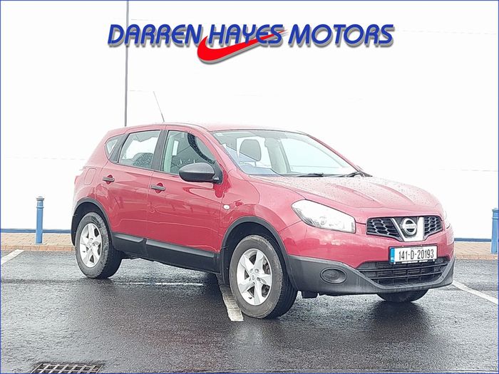 Nissan QASHQAI 2014