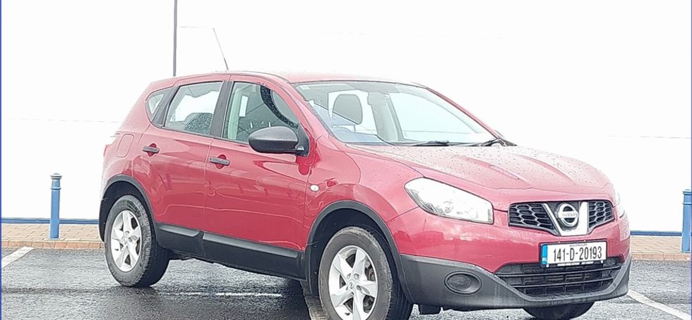 Nissan QASHQAI 2014