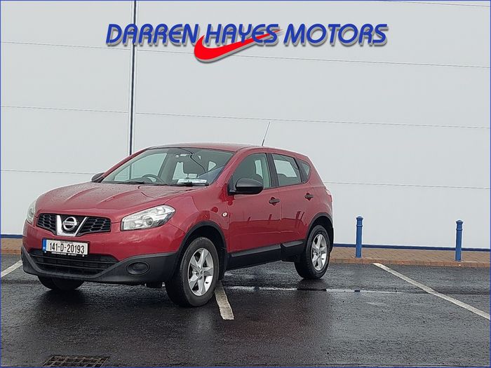 Nissan QASHQAI 2014