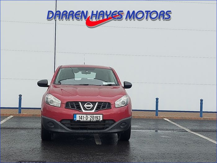 Nissan QASHQAI 2014