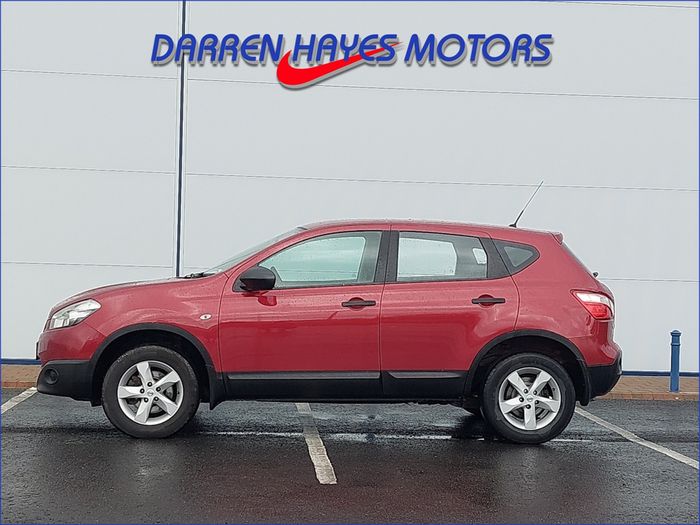 Nissan QASHQAI 2014