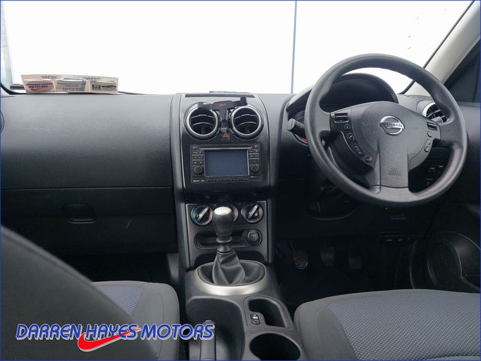 Nissan QASHQAI 2014