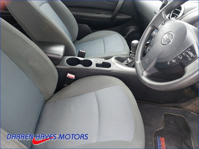 Nissan QASHQAI 2014