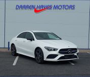 Mercedes-Benz CLA Class 2022