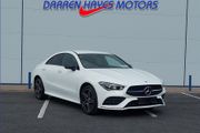 Mercedes-Benz CLA Class 2022