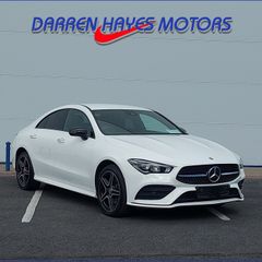 Mercedes-Benz CLA Class 2022