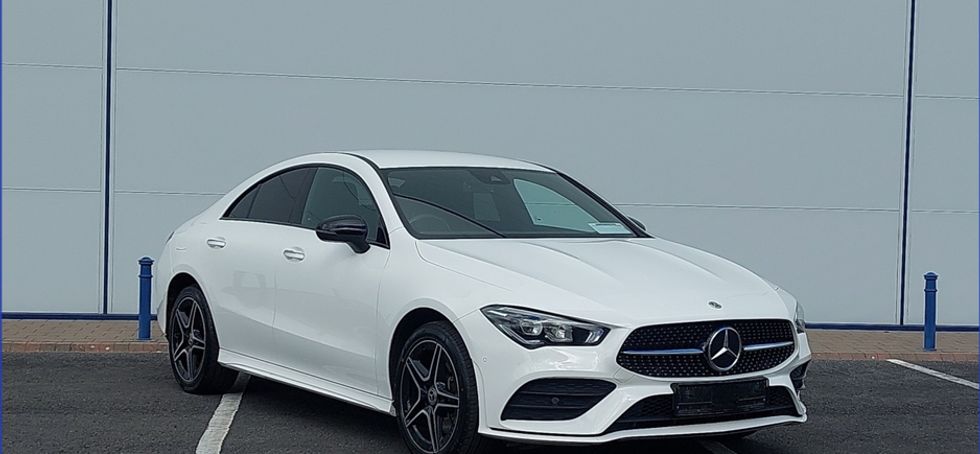 Mercedes-Benz CLA Class 2022